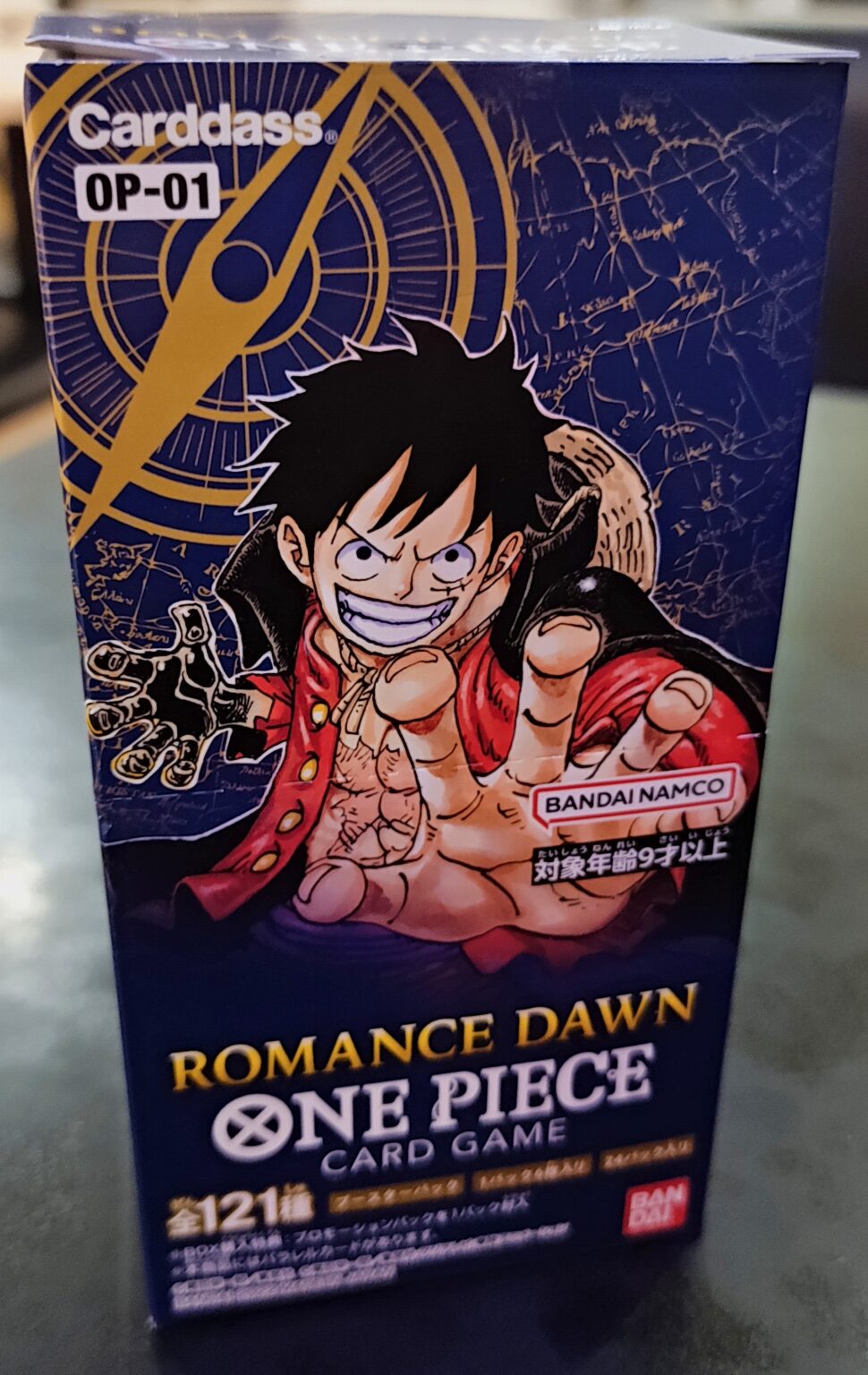 One Piece OP01 Box and Sleeves For Sale LJLambino