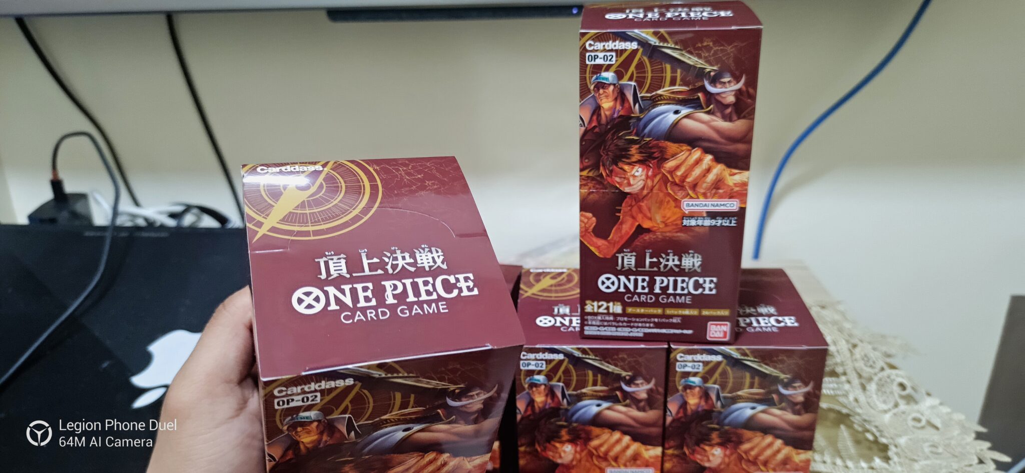 One Piece Card Game | OP02 Boxes Paramount War For Sale | OPTCG - LJLambino