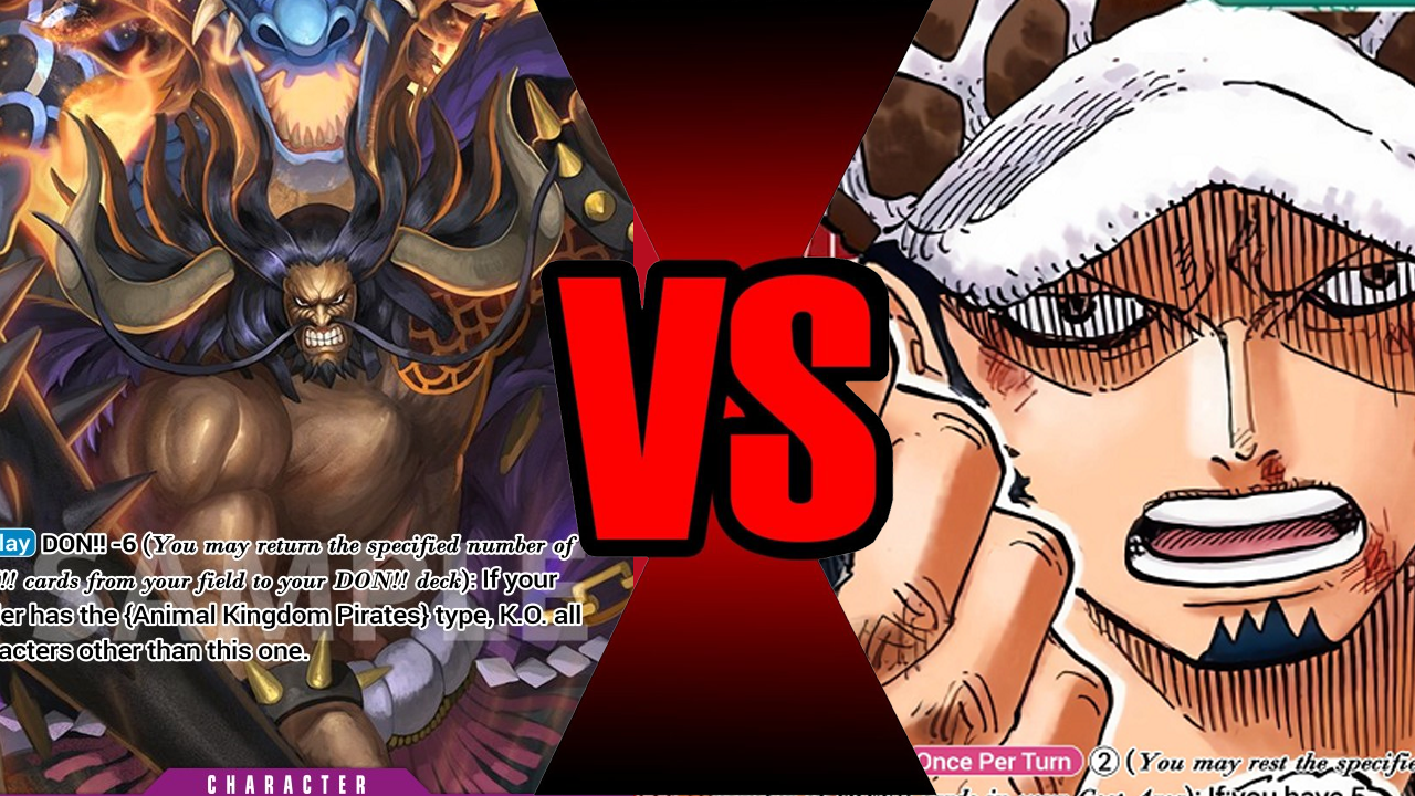 Purple Kaido Ramp Deck Outraces Law Red-Green Deck | One Piece Card ...